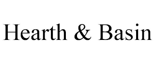 HEARTH & BASIN