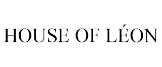 HOUSE OF LÉON