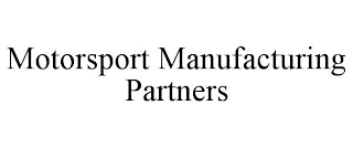 MOTORSPORT MANUFACTURING PARTNERS