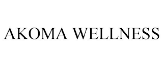 AKOMA WELLNESS