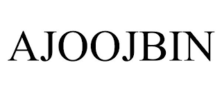 AJOOJBIN