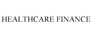 HEALTHCARE FINANCE