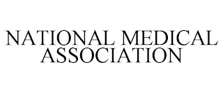 NATIONAL MEDICAL ASSOCIATION