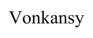 VONKANSY