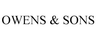 OWENS & SONS