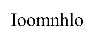 IOOMNHLO