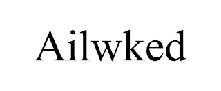 AILWKED