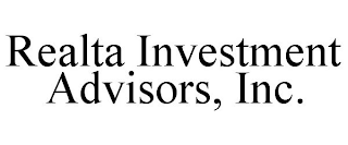 REALTA INVESTMENT ADVISORS, INC.