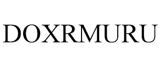 DOXRMURU