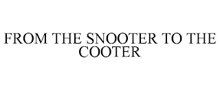 FROM THE SNOOTER TO THE COOTER