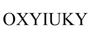OXYIUKY