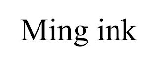 MING INK