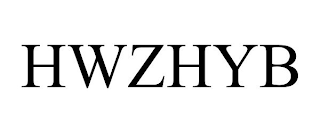 HWZHYB