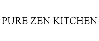 PURE ZEN KITCHEN