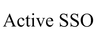 ACTIVE SSO