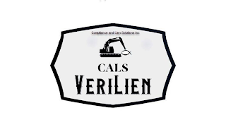 COMPLIANCE AND LIEN SOLUTIONS INC CALS VERILIEN