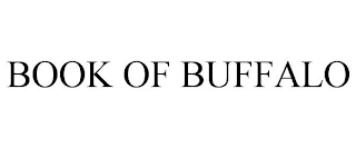 BOOK OF BUFFALO