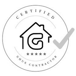 CERTIFIED G GHUS CONTRACTOR