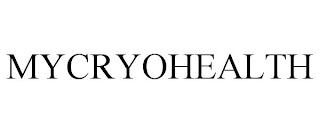 MYCRYOHEALTH