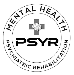 MENTAL HEALTH PSYR PSYCHIATRIC REHABILITATION