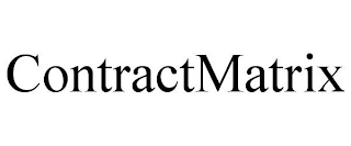 CONTRACTMATRIX