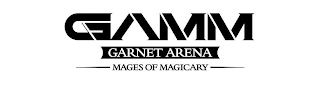 GAMM GARNET ARENA MAGES OF MAGICARY