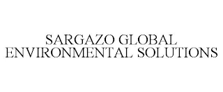 SARGAZO GLOBAL ENVIRONMENTAL SOLUTIONS