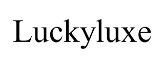 LUCKYLUXE