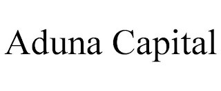 ADUNA CAPITAL