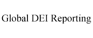 GLOBAL DEI REPORTING