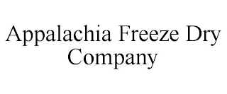 APPALACHIA FREEZE DRY COMPANY