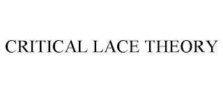 CRITICAL LACE THEORY