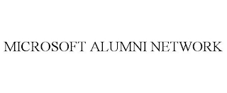 MICROSOFT ALUMNI NETWORK