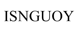 ISNGUOY