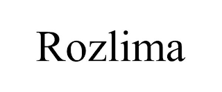 ROZLIMA