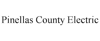 PINELLAS COUNTY ELECTRIC