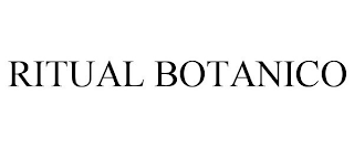 RITUAL BOTANICO