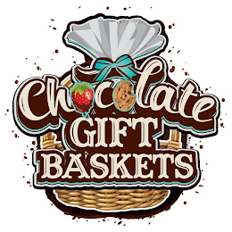 CHOCOLATE GIFT BASKETS