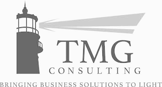 TMG CONSULTING BRINGING BUSINESS SOLUTIONS TO LIGHT