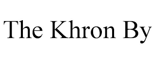 THE KHRON BY