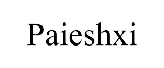 PAIESHXI