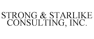 STRONG & STARLIKE CONSULTING, INC.