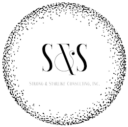 S&S STRONG & STARLIKE CONSULTING, INC.