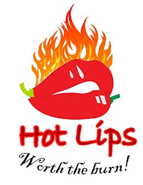 HOT LIPS WORTH THE BURN!