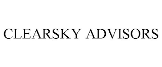 CLEARSKY ADVISORS