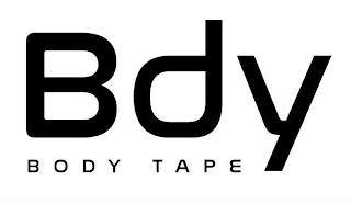 BDY BODY TAPE