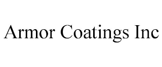 ARMOR COATINGS INC