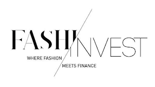 FASHINVEST WHERE FASHION MEETS FINANCE