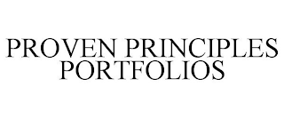 PROVEN PRINCIPLES PORTFOLIOS