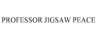 PROFESSOR JIGSAW PEACE